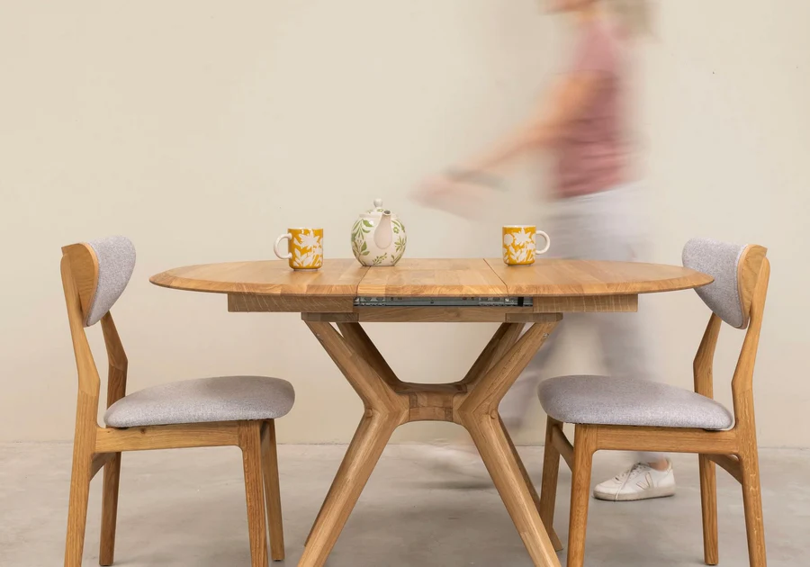 Eleganza Naturale in Vero Rovere