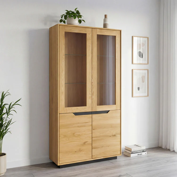 Vetrine alte in legno